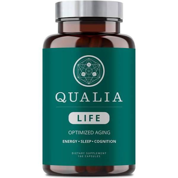 Qualia Life Optimized Aging - 160 Capsules Formerly Eternus