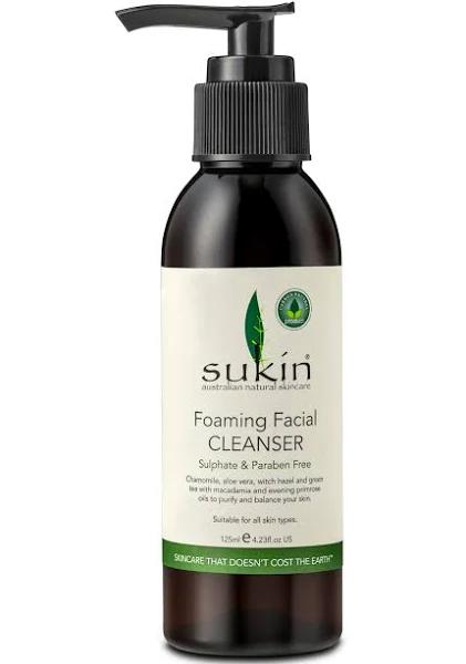 Sukin - Foaming Facial Cleanser - 125 ml