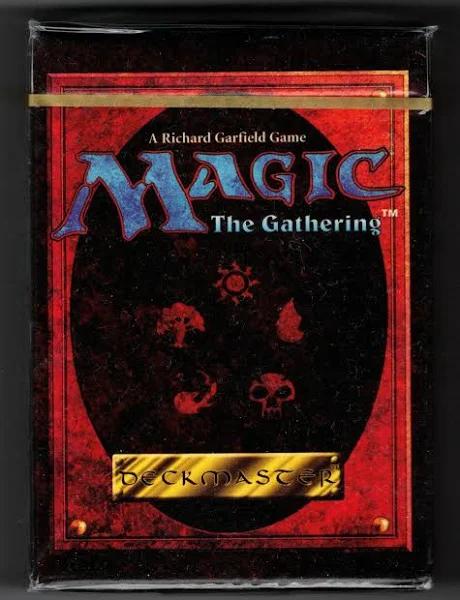 Magic The Gathering 4th Edition Starter Deck 60 Cards