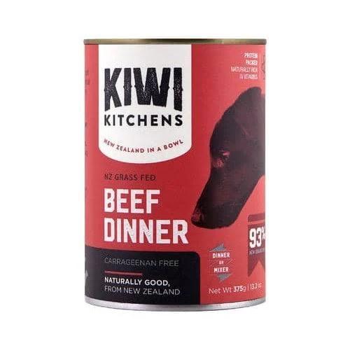 Kiwi Kitchens Dog Beef Wet Food 24X170G