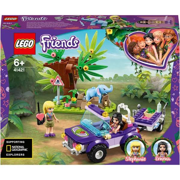 LEGO 41421 Baby Elephant Jungle Rescue - Friends