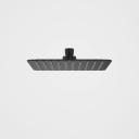 Caroma Urbane II 200mm Square Rain Shower - Matte Black