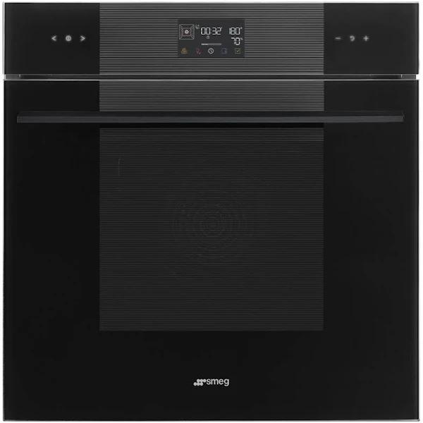 Smeg Linea 60cm Pyrolytic Oven - Midnight Black SOPA6102TB3