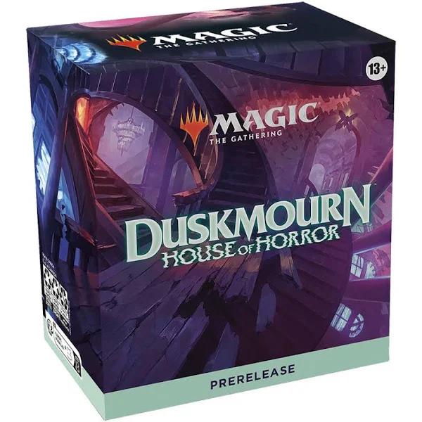 Magic The Gathering Duskmourn House of Horror Prerelease Pack