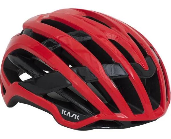 KASK Valegro Road Bike Helmet Red