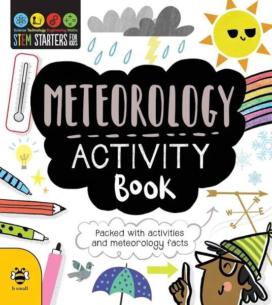 Stem Starters For Kids Meteorology Activity Book