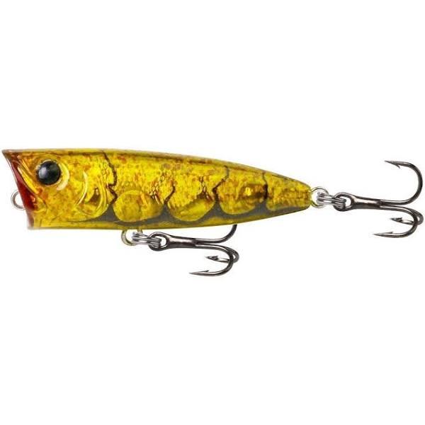 Fish Craft Snoop Pop 50mm Surface Lure - Spotted Prawn