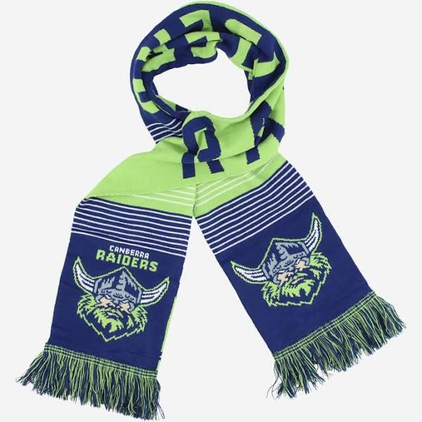 Canberra Raiders NRL Linebreak Jacquard Scarf