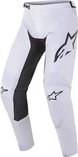 Alpinestars Racer Supermatic Pants 34 Light Grey/Black