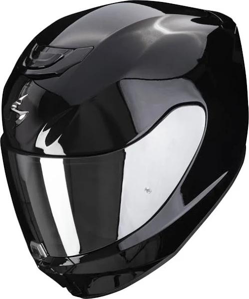 Scorpion EXO-391 Solid Black Full Face Helmet Size M