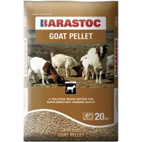 Barastoc Cereal Grain Goat Growth Pellet Feed Mix 20kg