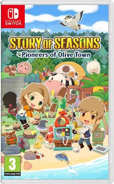 Story of Seasons Pioneers of Olive Town Nintendo Switch Game