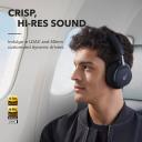 Soundcore by Anker, Space One, Active Noise Cancelling Headphones, 2x Stronger Voice Reduction, 40H ANC Playtime, App Control, LDAC Hi-Res Wireless