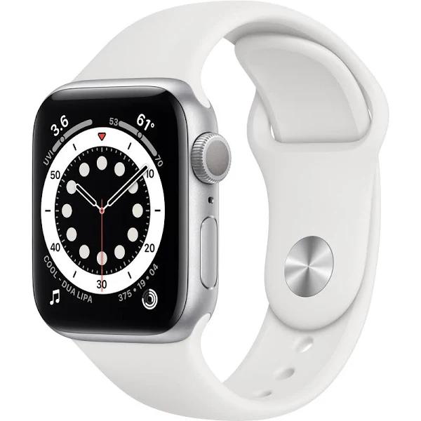 Apple Watch Series 6 Aluminium GPS, 40mm / Silver / Excellent