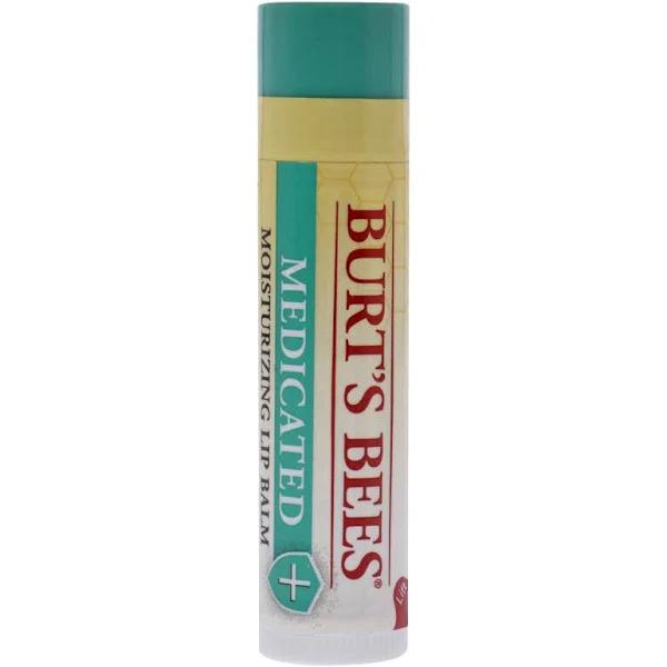 Burt's Bees Medicated Lip Balm, 0.15 Ounce