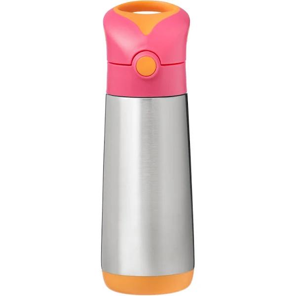 b.box - Insulated Drink Bottle 500ml Strawberry Shake