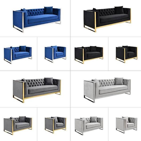 William Lounge Range - 4 Colours Available