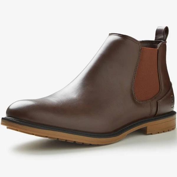 Rivers Bishop Chelsea Boot - Size 9 - Mens - Brown