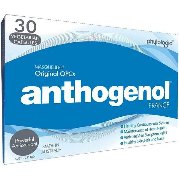 Anthogenol 30 Capsules