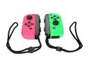 Nintendo Joy-con (L/R) - Neon Pink / Neon Green