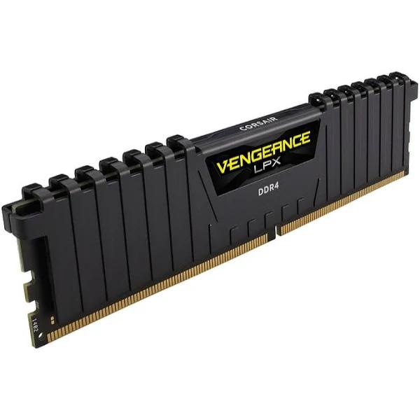 Corsair 8GB (2X4GB) DDR4 2400MHz Vengeance LPX Black