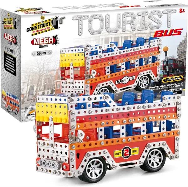 Construct It - Mega Set - Tourist Bus