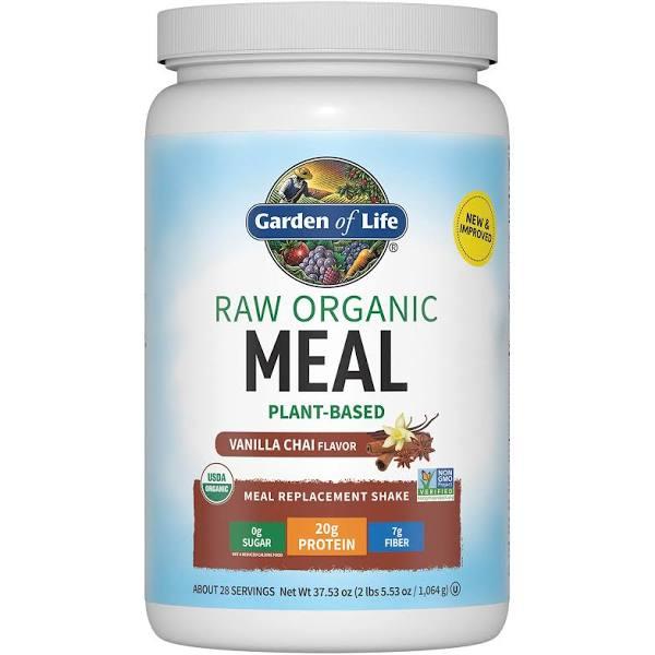 Garden of Life Raw Organic Meal, Vanilla Spiced Chai - 907g