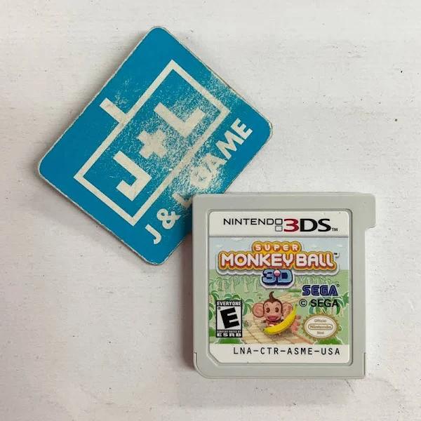 Super Monkey Ball 3D for Nintendo 3DS