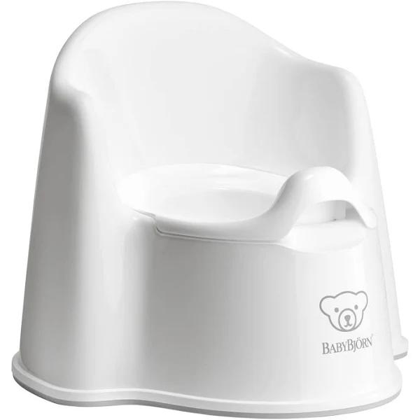 BabyBjorn Potty Chair - White