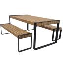 Hartman 900 x 1900mm Stockholm Dining Table