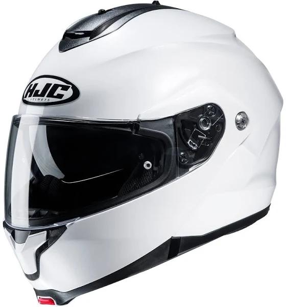 HJC C91 Helmet - Pearl White - SM