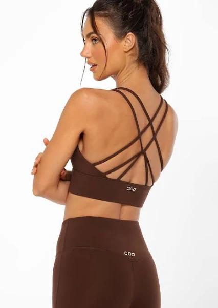 Lorna Jane | Lotus Longline Sports Bra | XXL | Womens