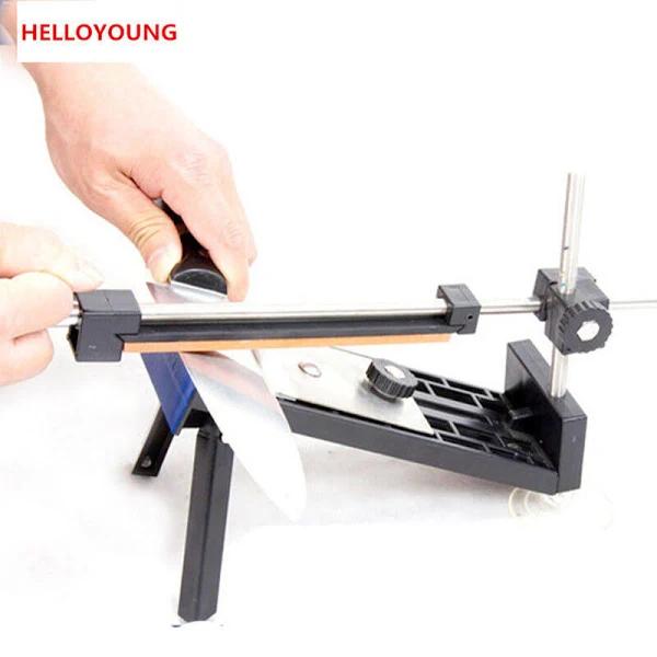 Kitchen Fix-angle Sharpening Cutlery Knife Sharpener System Kitchen