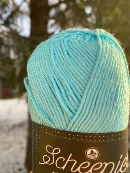 Scheepjes Cotton 8 622 Light Turquoise