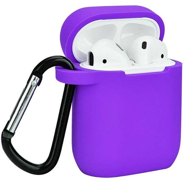 Apple Airpods 1 & 2 Shockproof Silicone Slim Skin Charging Case Cover