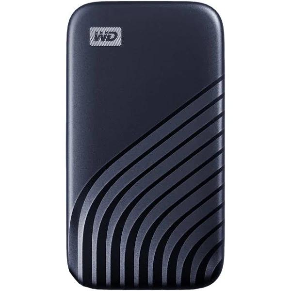 WD My Passport Portable SSD 1TB (Blue)