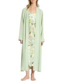 David Lawrence Camille Modal Sleep Robe in Blue M/L