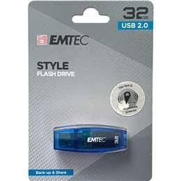 Emtec Style Flash Drive 32GB USB 2.0 1 Pack