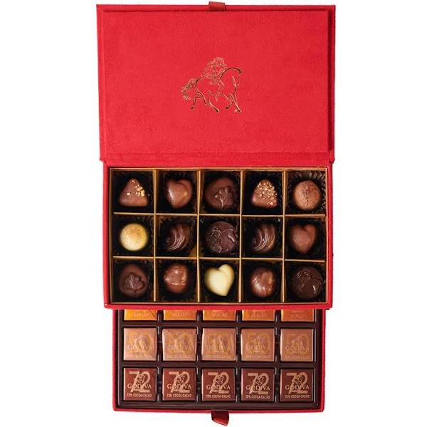 Godiva Gourmet Chocolate Grand Place Gift Box, 30 Pieces | 998g