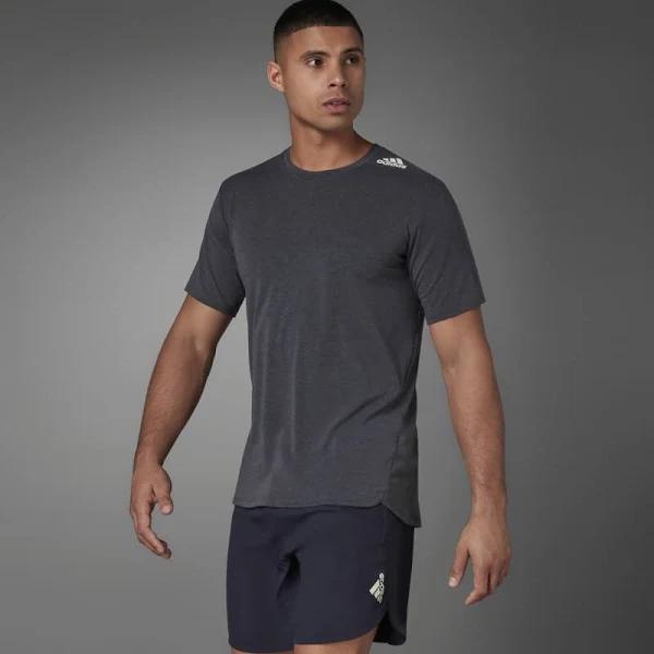 Adidas Designed for Training T-Shirt in Legend Ink Blue XL