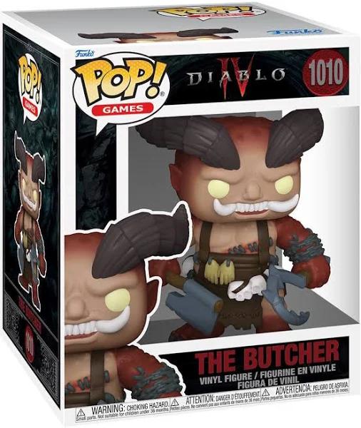 Diablo 4 - The Butcher 6" Pop! Vinyl