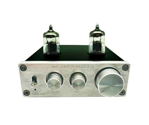 Preamplifier 6k4 Tube Amplifier Buffer Hifi Audio Pre-Amplifier Control Kit