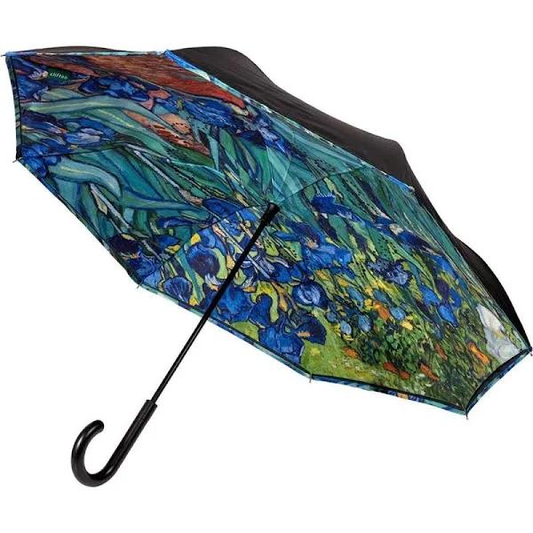 Clifton Outside-In Inverted 103cm Auto Close Umbrella UV Sun Shade/Cover Iris