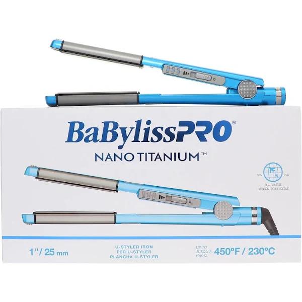 Babyliss Pro Nano Titanium 1" U Styler