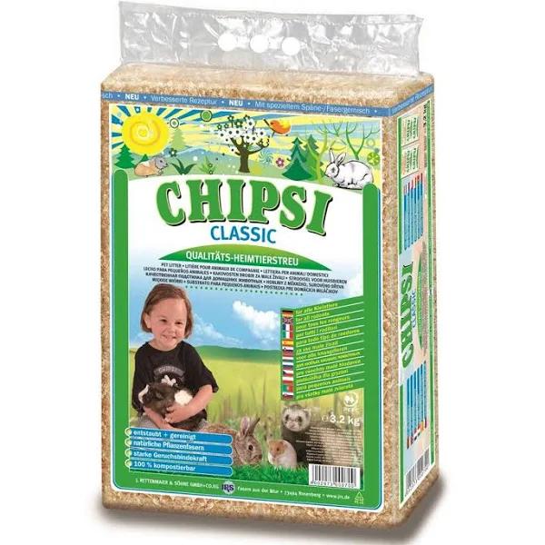 Chipsi Classic Bedding 3.2kg