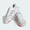 Adidas Avryn Shoes White / Lucid Pink M 7 / W 8 - Unisex Running Trainers