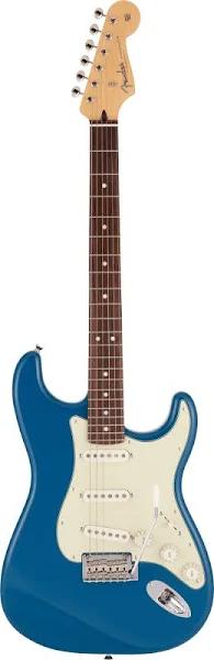 Fender Made in Japan Hybrid II Stratocaster Guitar | Forest Blue