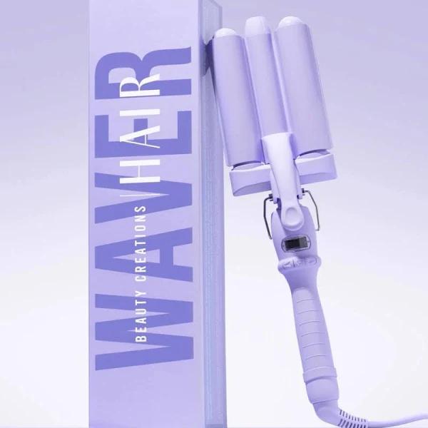 Beauty Creations - Hair Waver Wand Purple