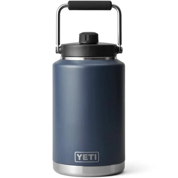 Yeti Rambler One Gallon Jug Navy One Gallon 21071503872