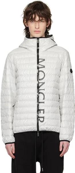 Moncler Lauzet Down Jacket Men White